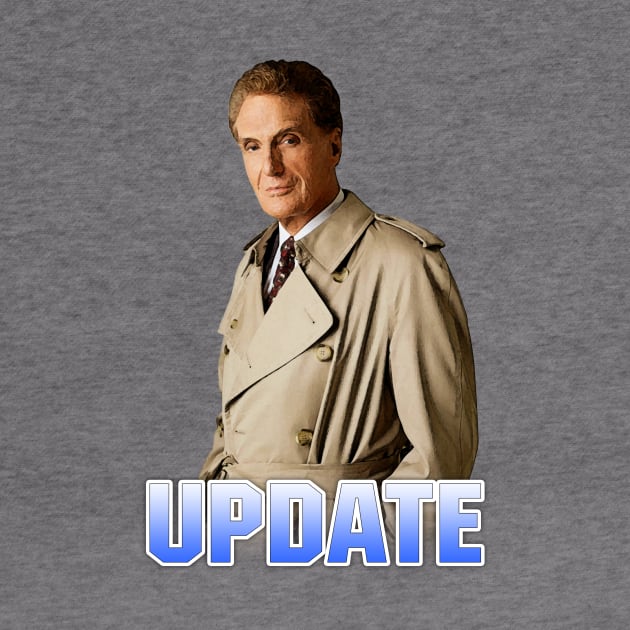 Robert Stack - 2 by BigOrangeShirtShop